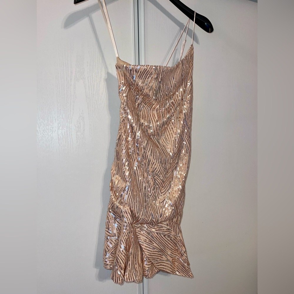 NWT 🎉HOST PICK🎉 Hello Molly sequin Dress sz L🥳🎉 - Picture 7 of 16